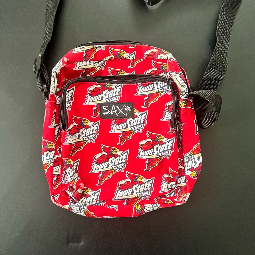 Iowa State Cyclones Red Crossbody Bag